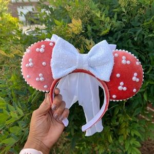 Fall Queen Minnie Ears